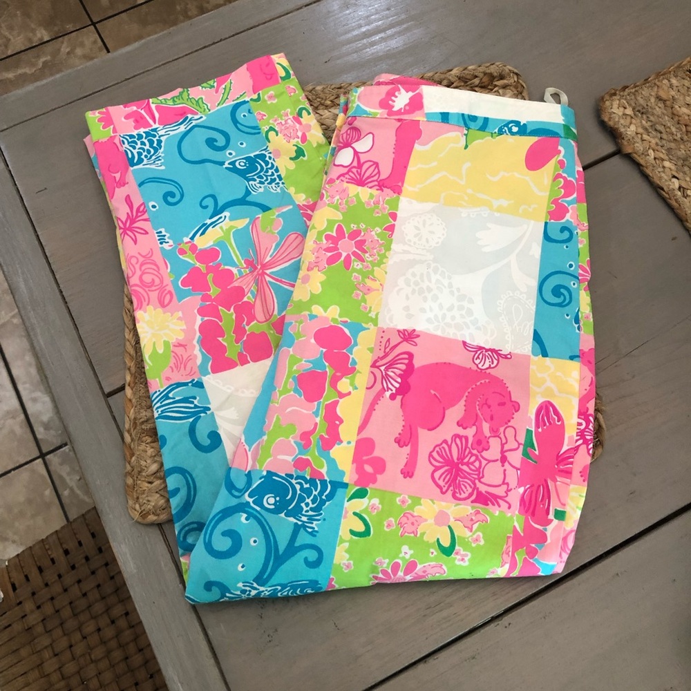 Vintage Lilly Pulitzer Capri